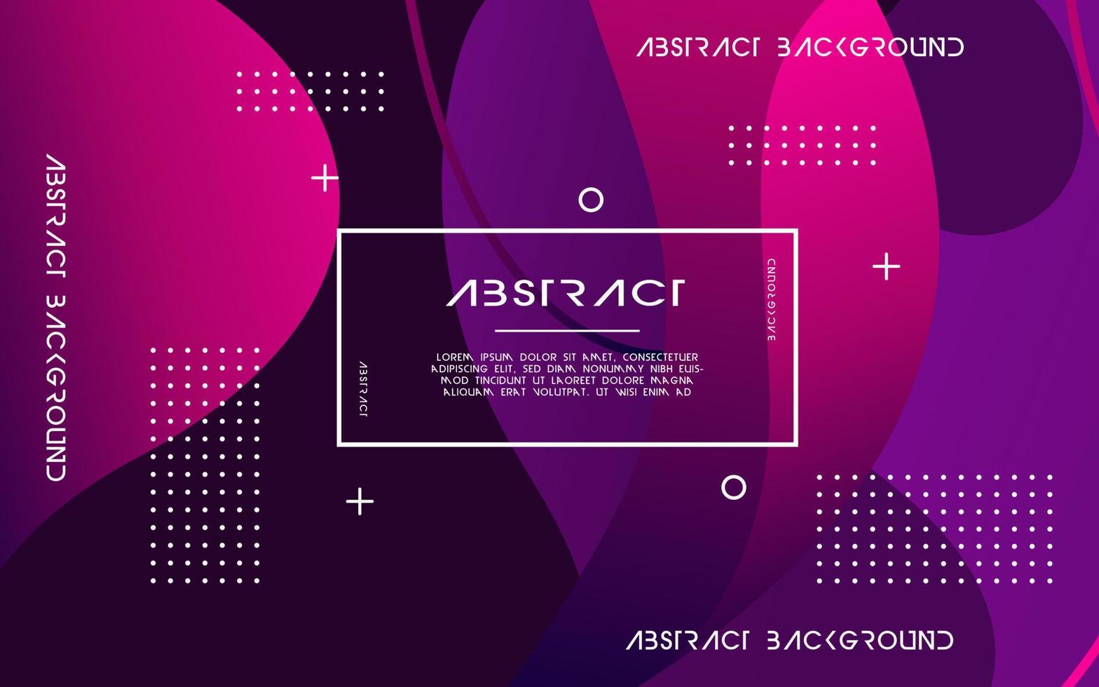 modern abstrakt Flüssigkeit Farbe Hintergrund. dynamisch texturiert geometrisch Elemente Design mit Punkte Dekoration. können Sein benutzt auf Plakate, Banner, Web und irgendein Mehr vektor