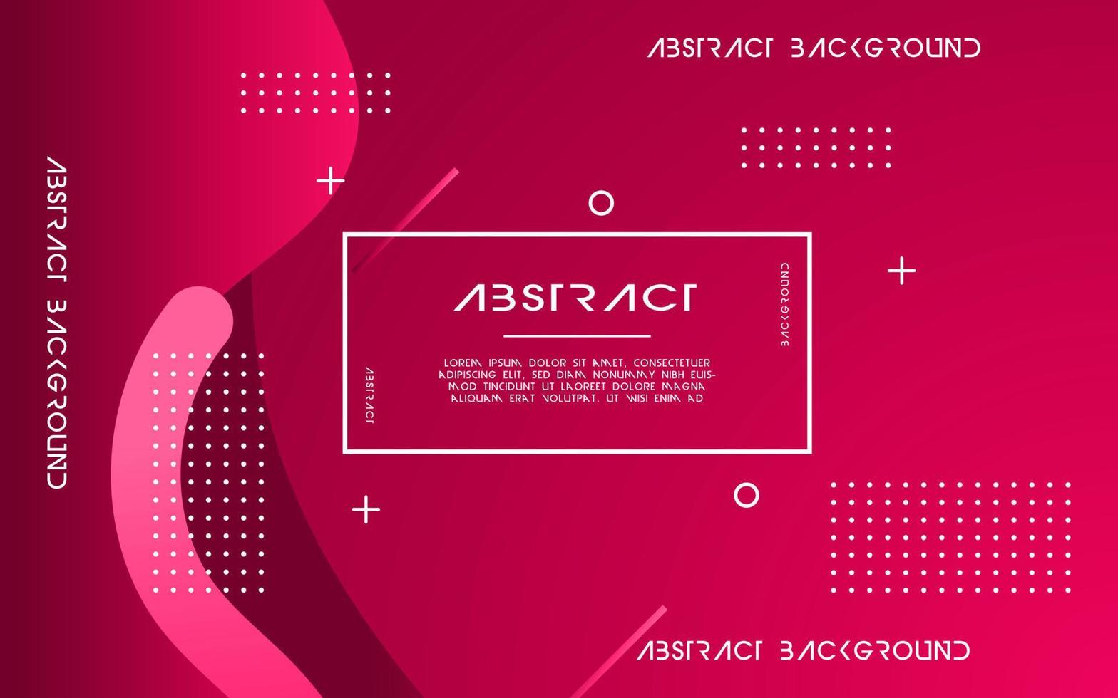 modern abstrakt Flüssigkeit Farbe Hintergrund. dynamisch texturiert geometrisch Elemente Design mit Punkte Dekoration. können Sein benutzt auf Plakate, Banner, Web und irgendein Mehr vektor