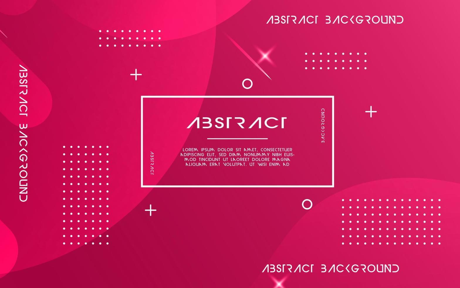 modern abstrakt Flüssigkeit Farbe Hintergrund. dynamisch texturiert geometrisch Elemente Design mit Punkte Dekoration. können Sein benutzt auf Plakate, Banner, Web und irgendein Mehr vektor