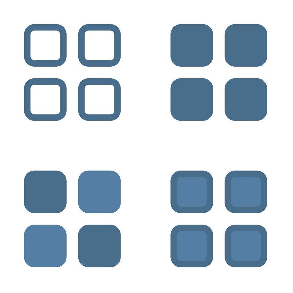 Menüsymbol isoliert auf weißem Hintergrund. für Ihr Website-Design, Logo, App, UI. Vektorgrafiken Illustration und bearbeitbarer Strich. eps 10. vektor