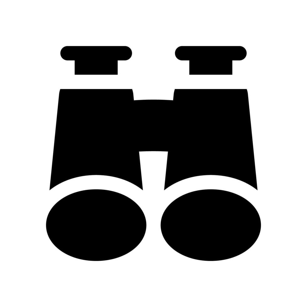 Fernglas Symbol zum Ihre Webseite Design, Logo, Anwendung, ui. vektor