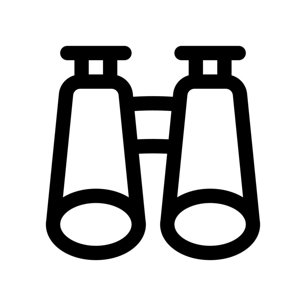 Fernglas Symbol zum Ihre Webseite Design, Logo, Anwendung, ui. vektor