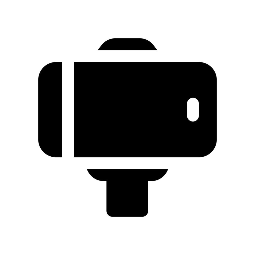 Selfie Symbol zum Ihre Webseite Design, Logo, Anwendung, ui. vektor