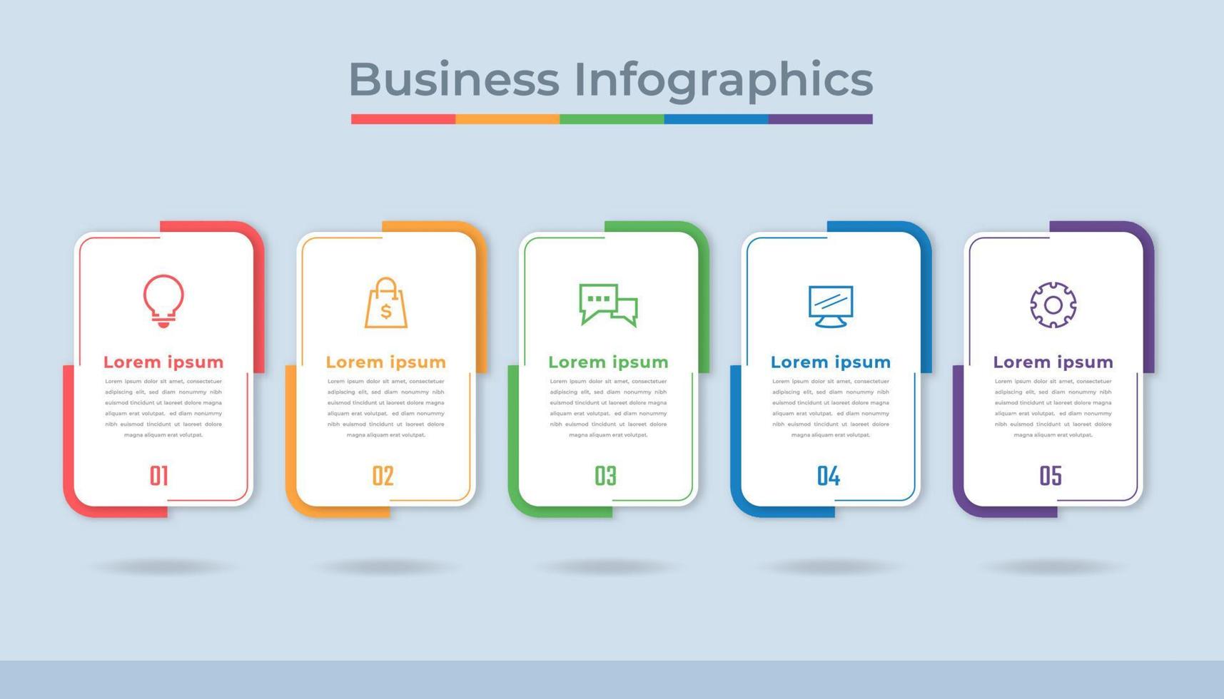 zeitachse infografiken prozessdiagramm zur visualisierung von geschäftsdaten. abstraktes Diagrammdiagramm mit Schritten, Optionen vektor