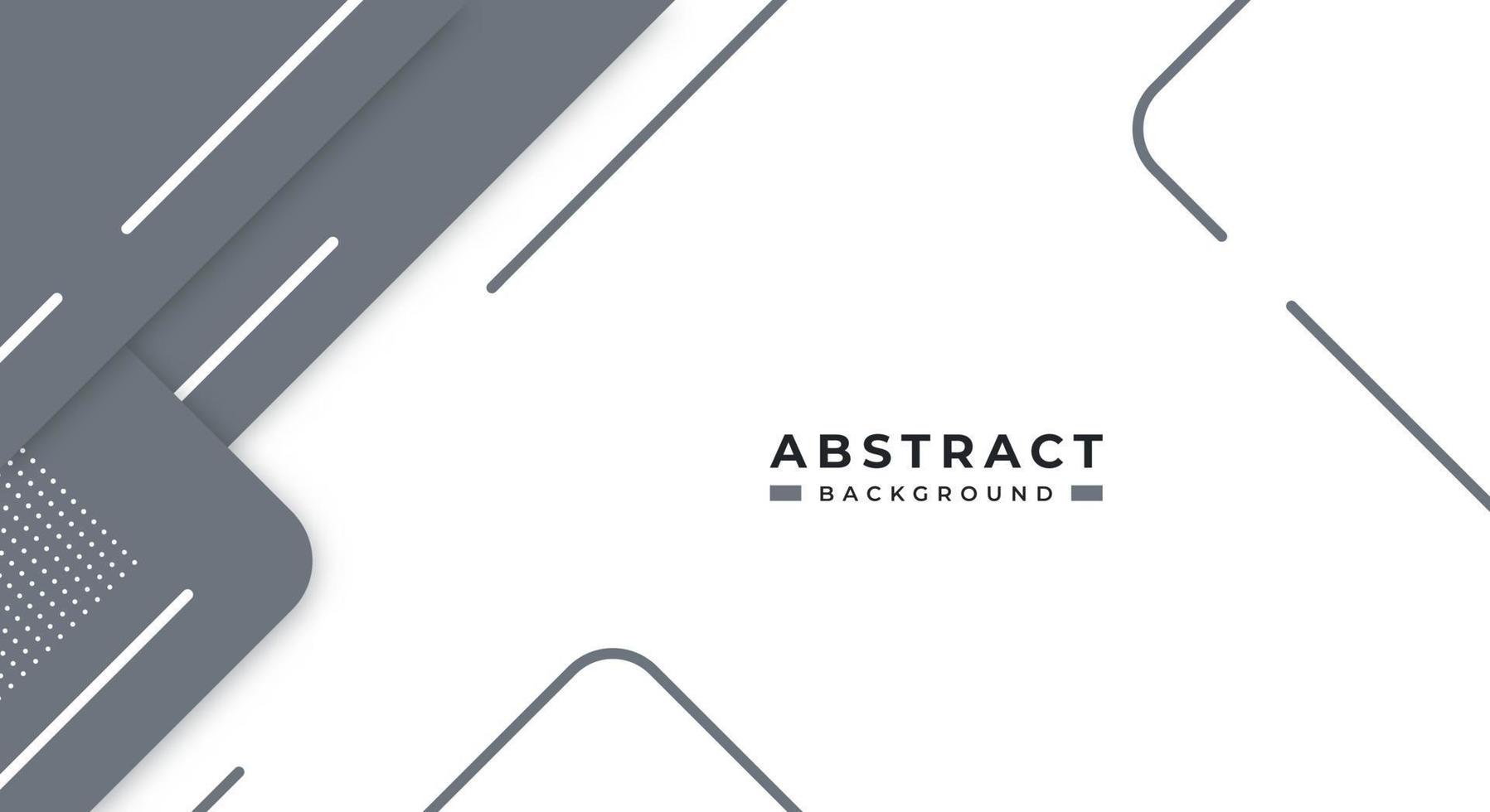 abstrakt grå bakgrund geometrisk form papper skikten med kopia Plats för dekorativ webb layout, affisch, baner, företags- broschyr och seminarium mall design vektor