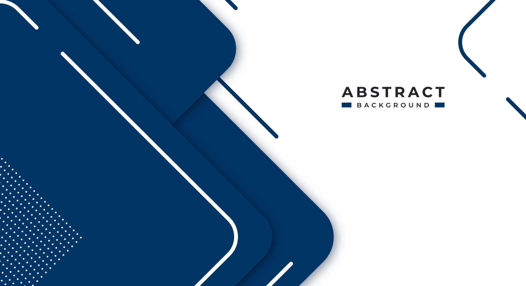abstrakt blå bakgrund geometrisk form papper skikten med kopia Plats för dekorativ webb layout, affisch, baner, företags- broschyr och seminarium mall design vektor