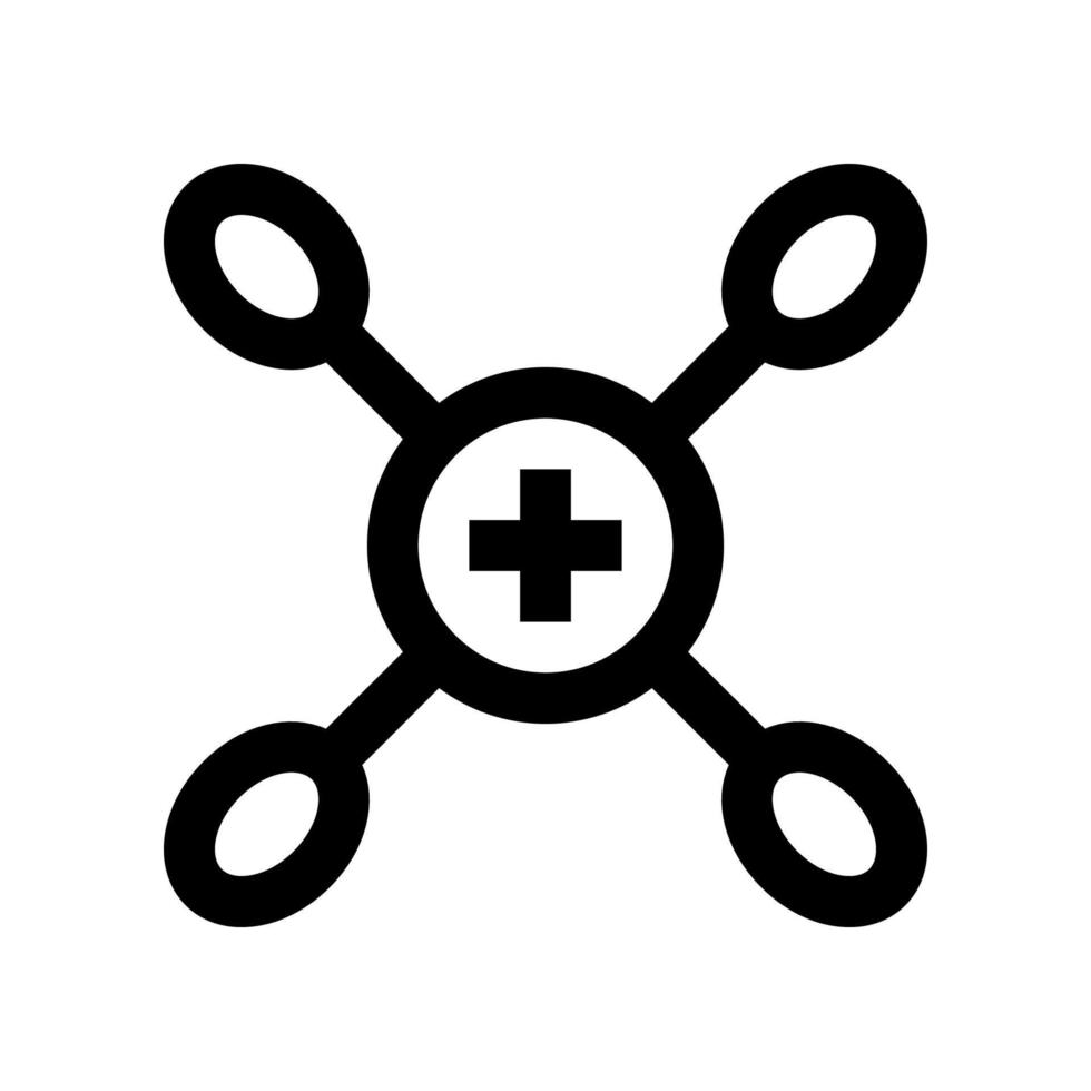 Baumwolle Knospen Symbol zum Ihre Webseite, Handy, Mobiltelefon, Präsentation, und Logo Design. vektor
