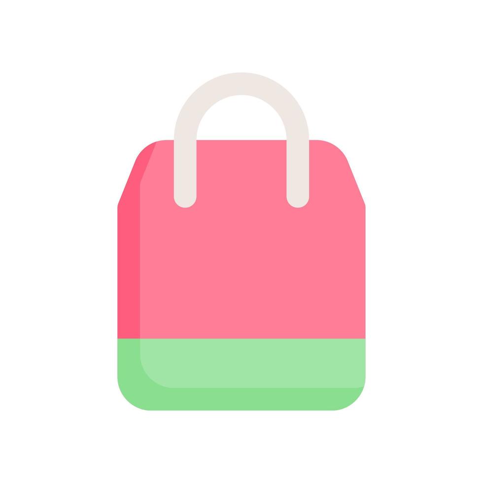 Einkaufen Tasche Symbol zum Ihre Webseite Design, Logo, Anwendung, ui. vektor