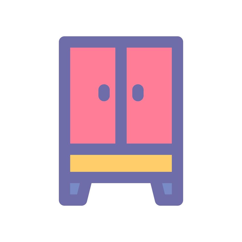 garderob ikon för din hemsida design, logotyp, app, ui. vektor