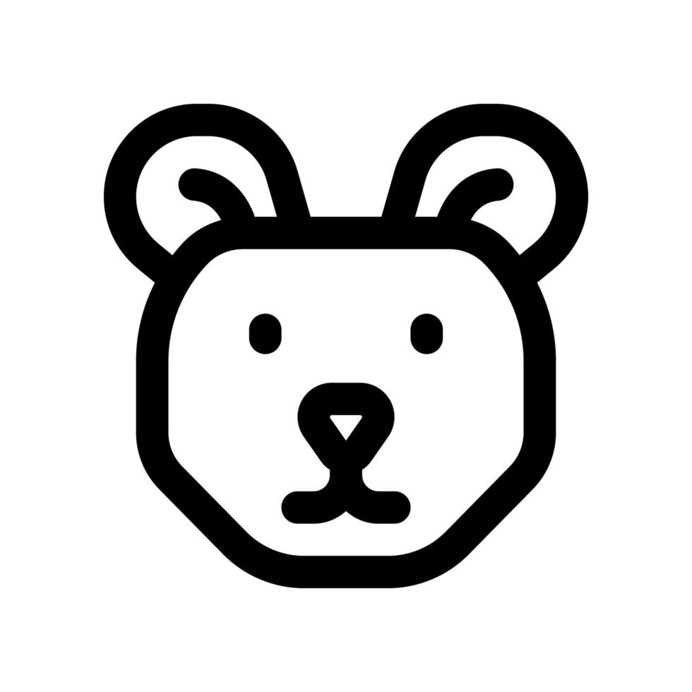 Bär Symbol zum Ihre Webseite Design, Logo, Anwendung, ui. vektor