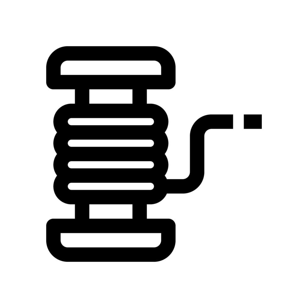 kabel- rulle ikon för din hemsida, mobil, presentation, och logotyp design. vektor