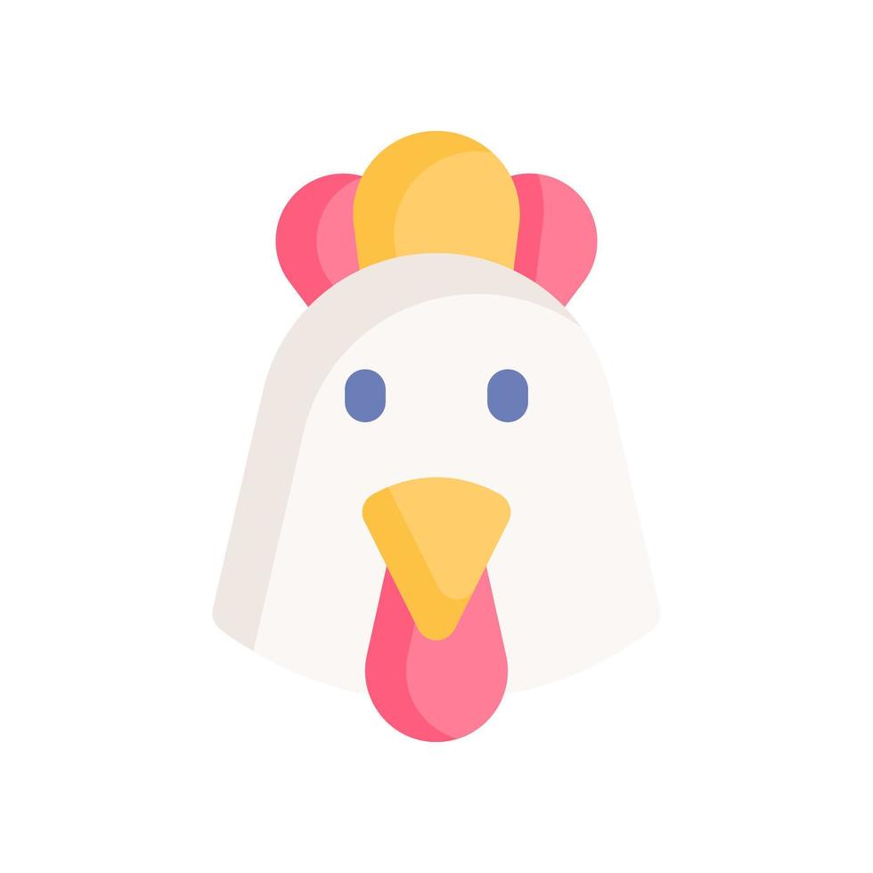 kyckling ikon för din hemsida design, logotyp, app, ui. vektor