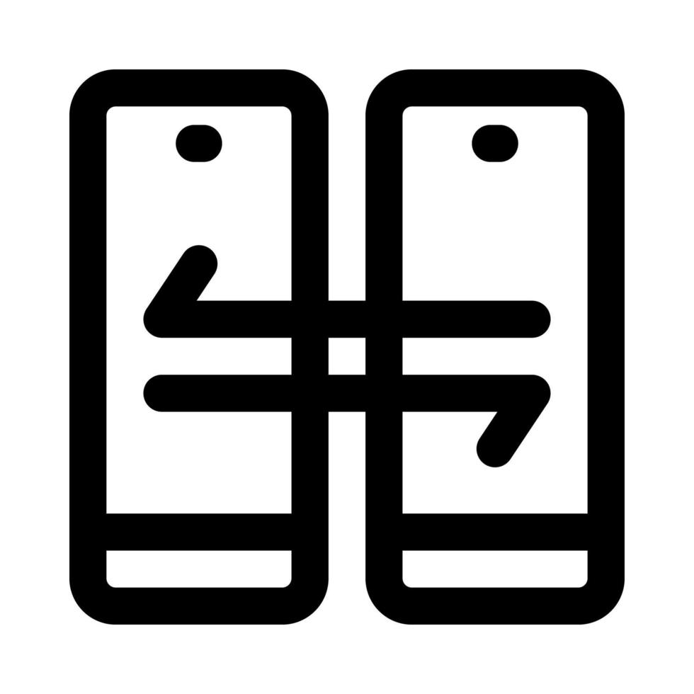 Daten Teilen Symbol zum Ihre Webseite, Handy, Mobiltelefon, Präsentation, und Logo Design. vektor