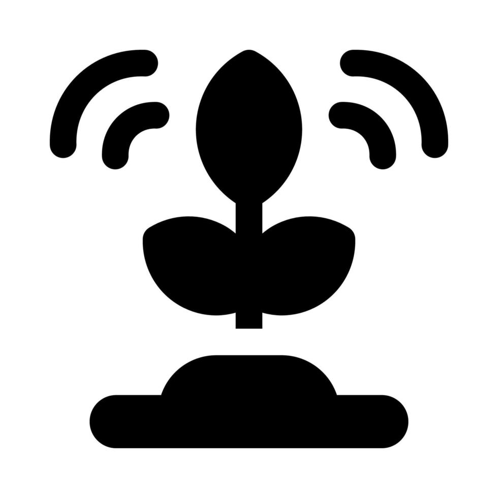 Sprout-Symbol für Ihre Website, Ihr Handy, Ihre Präsentation und Ihr Logo-Design. vektor