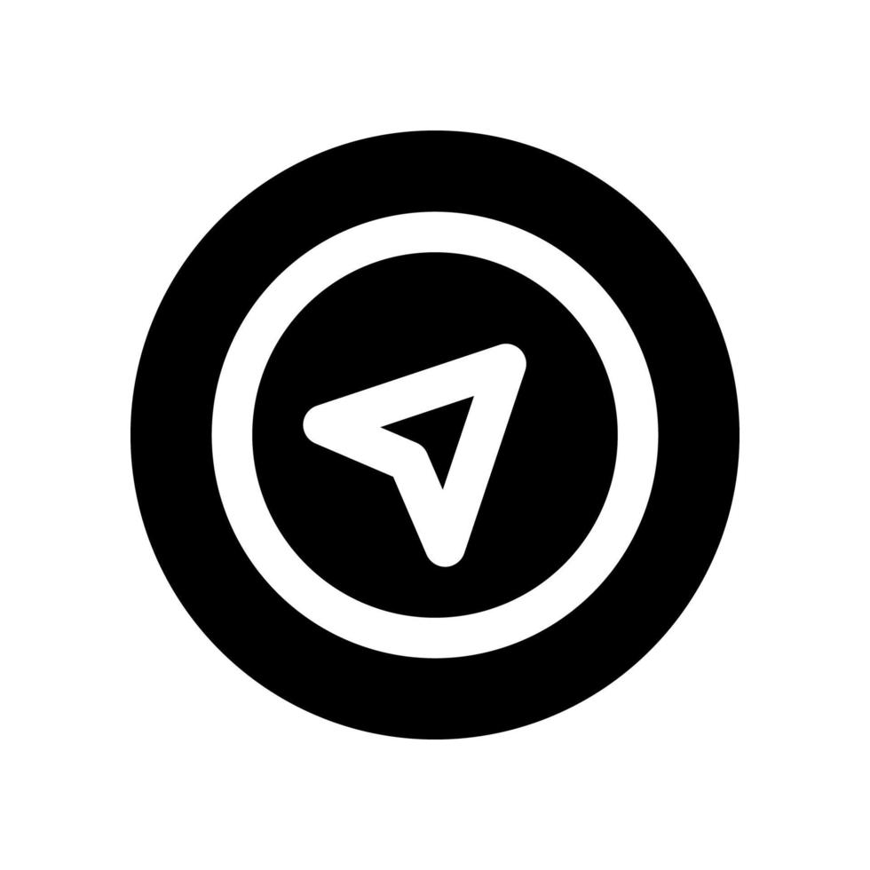 kompass ikon för din hemsida, mobil, presentation, och logotyp design. vektor