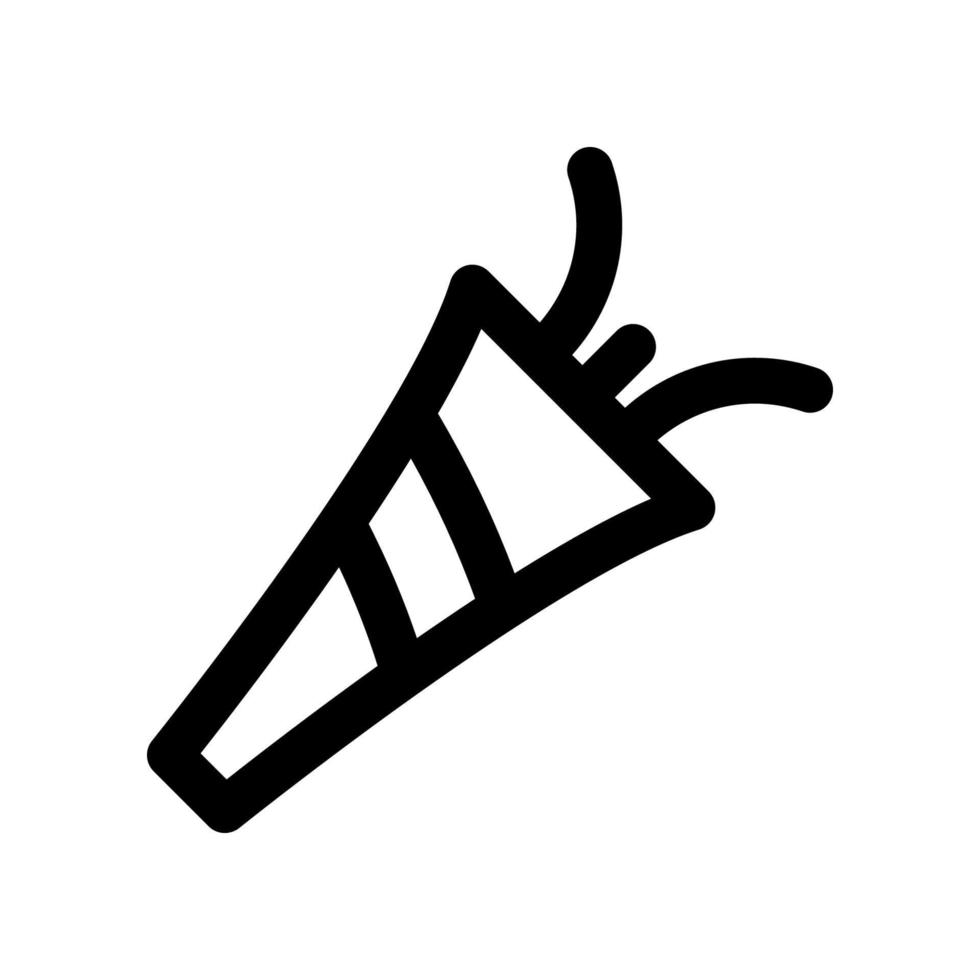 Konfetti Symbol zum Ihre Webseite Design, Logo, Anwendung, ui. vektor