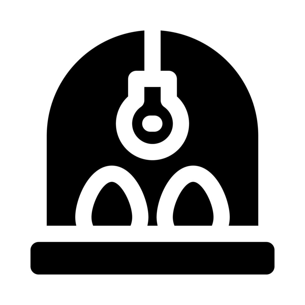 Inkubator Symbol zum Ihre Webseite, Handy, Mobiltelefon, Präsentation, und Logo Design. vektor