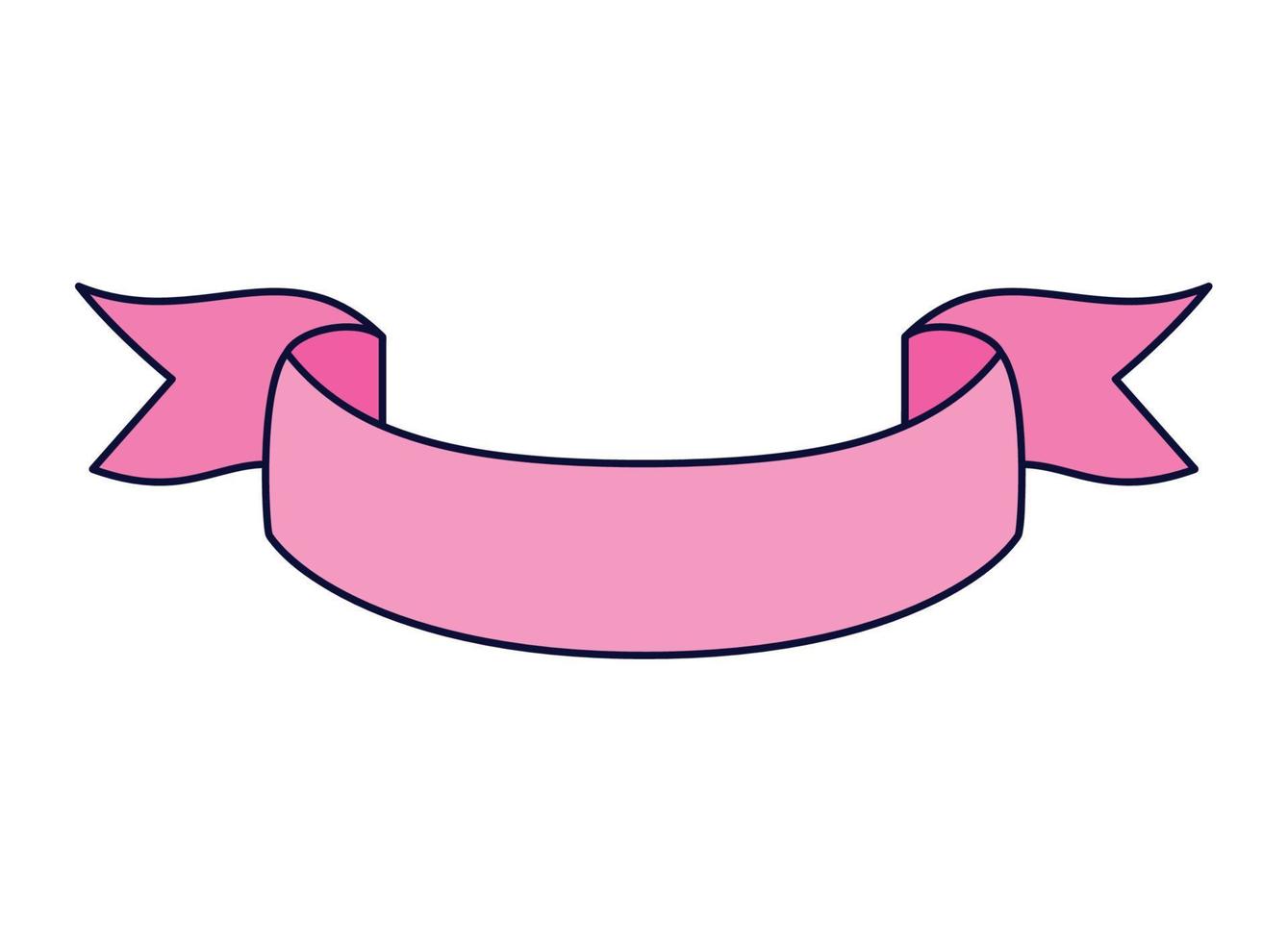 rosa band illustration vektor