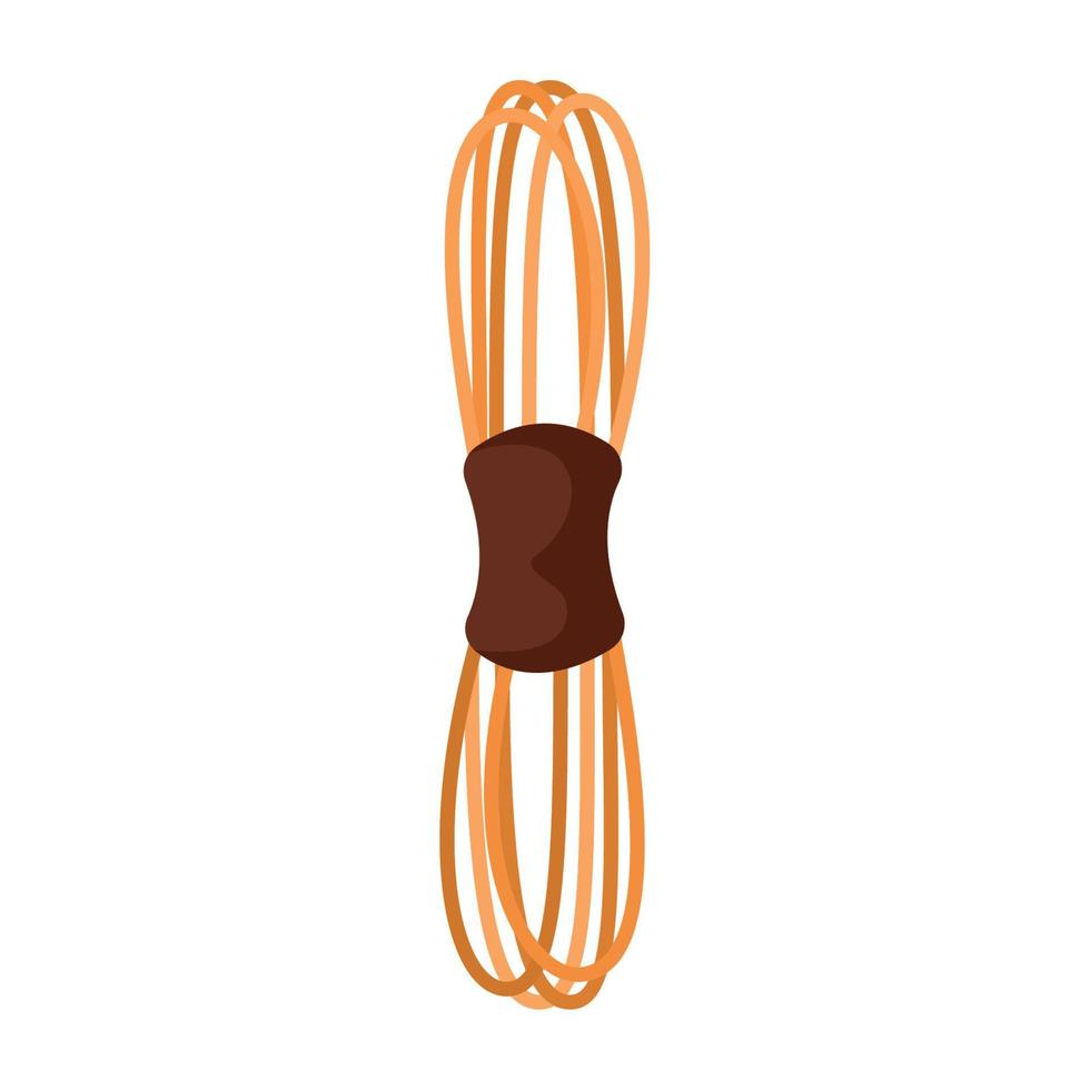 orange tråd illustration vektor