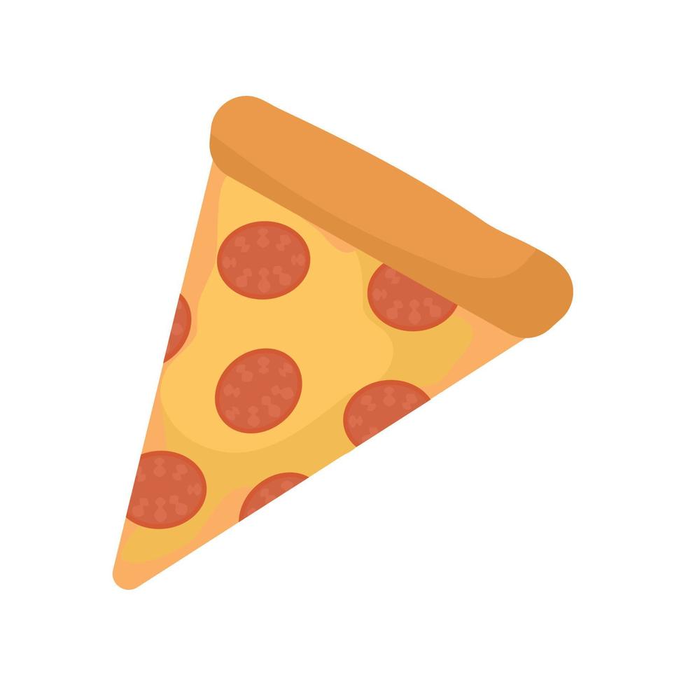 pizza skiva design vektor