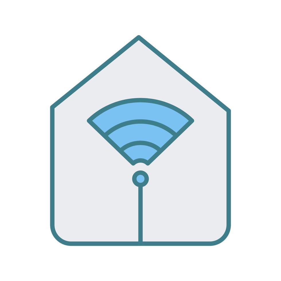 WLAN-Vektorsymbol vektor