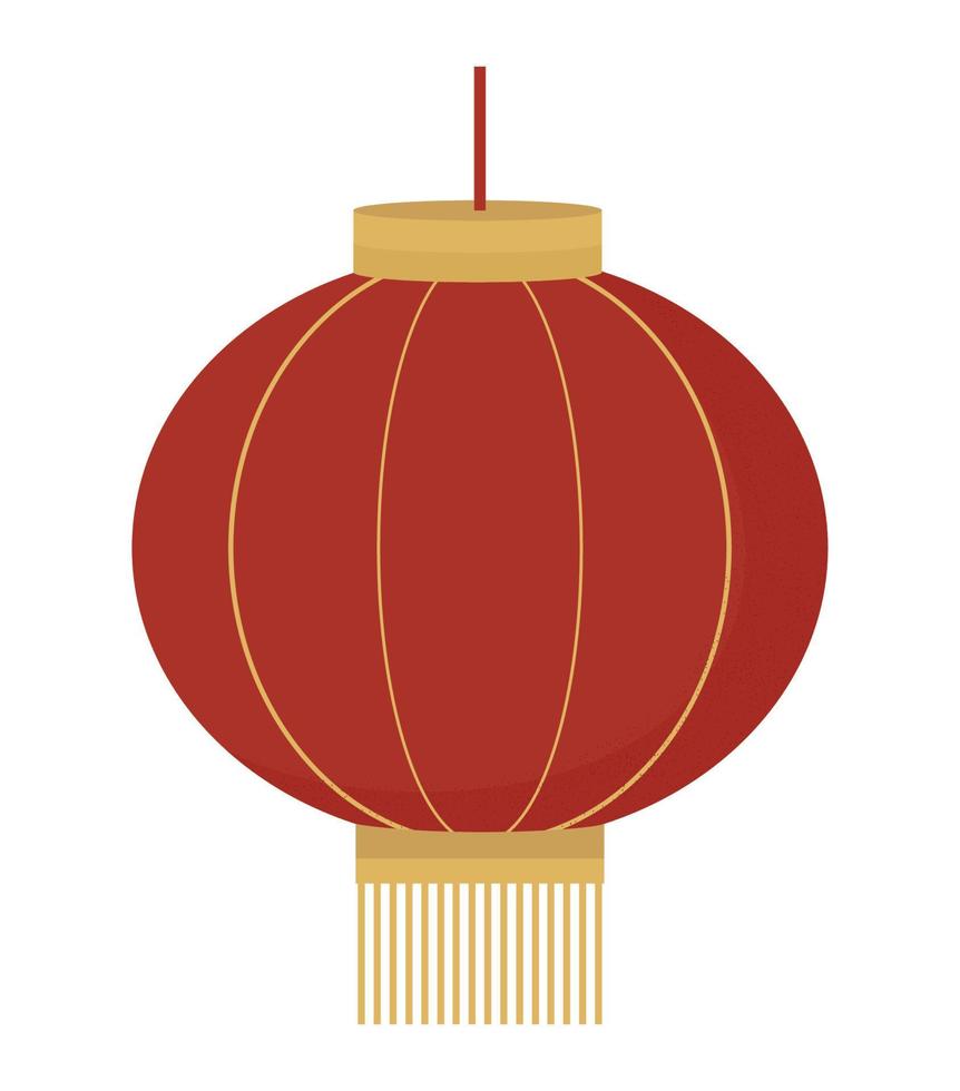 asiatisk lampa design vektor