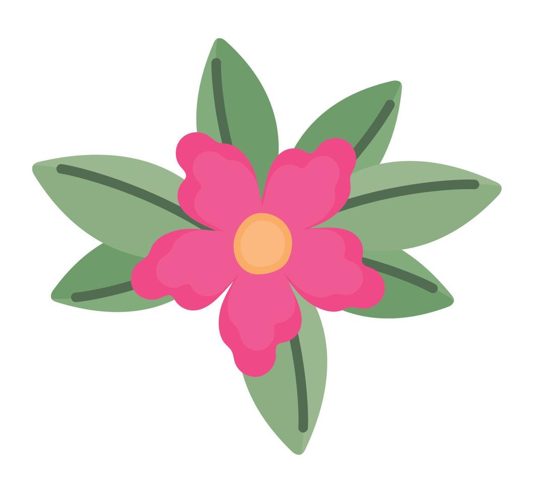 lila Blumenillustration vektor