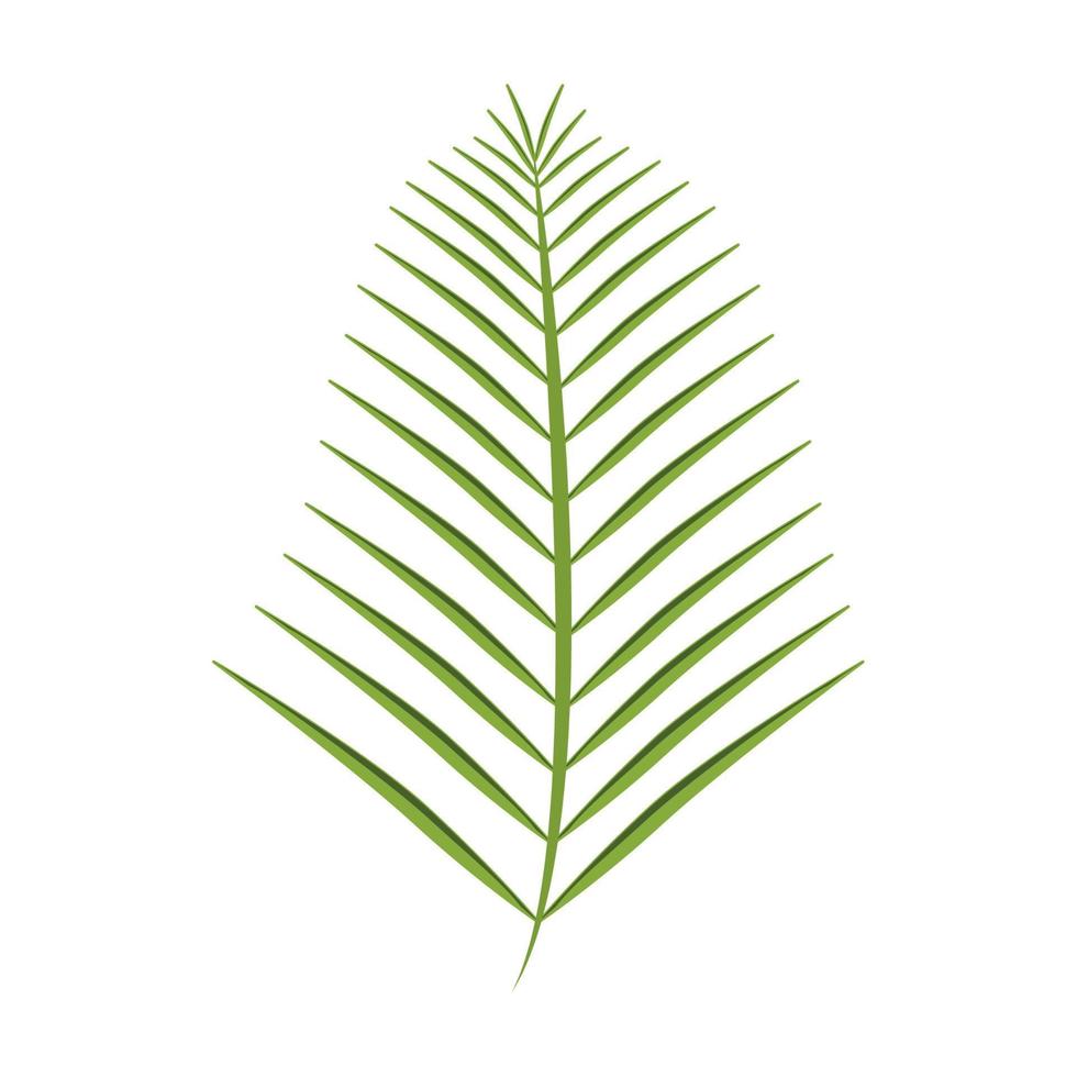 grön gren illustration vektor