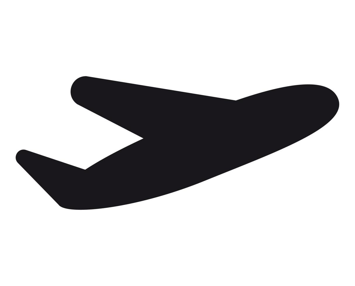 flygplats ikon illustration vektor