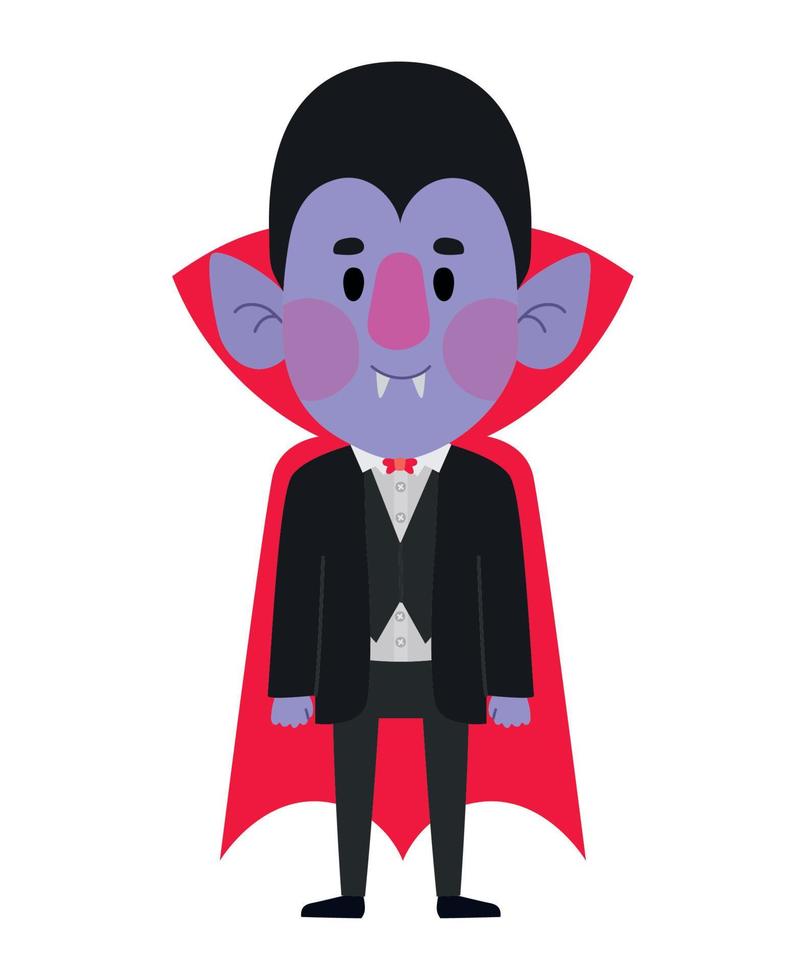 lila dracula design vektor