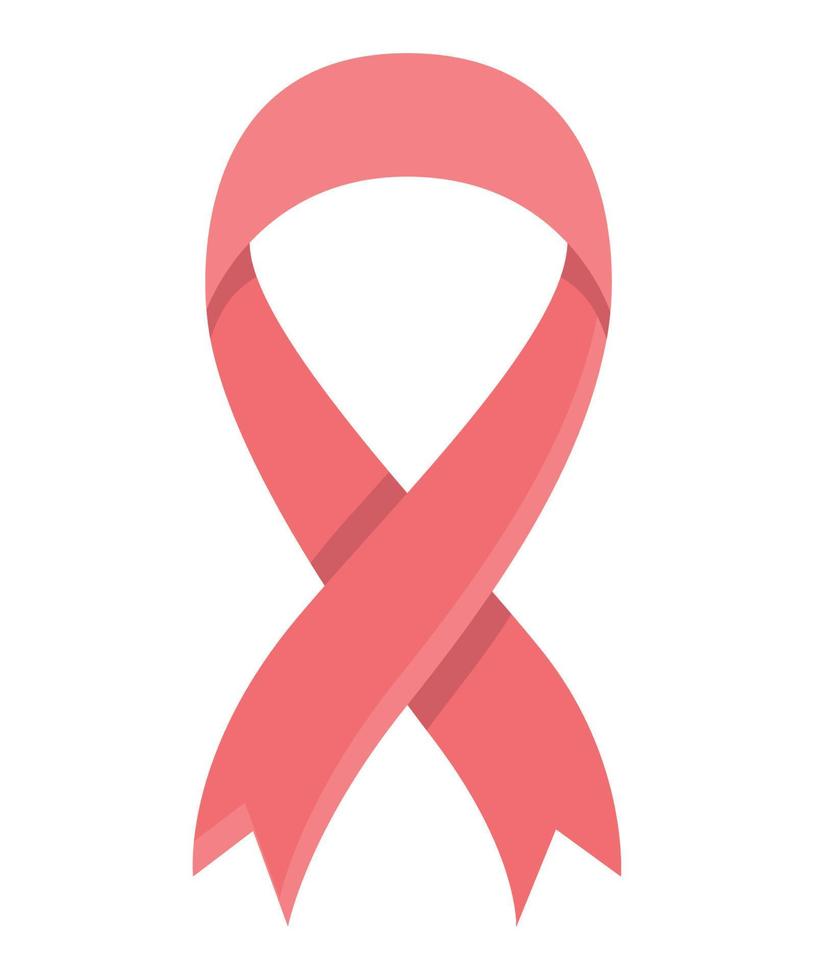 bröst cancer band illustration vektor
