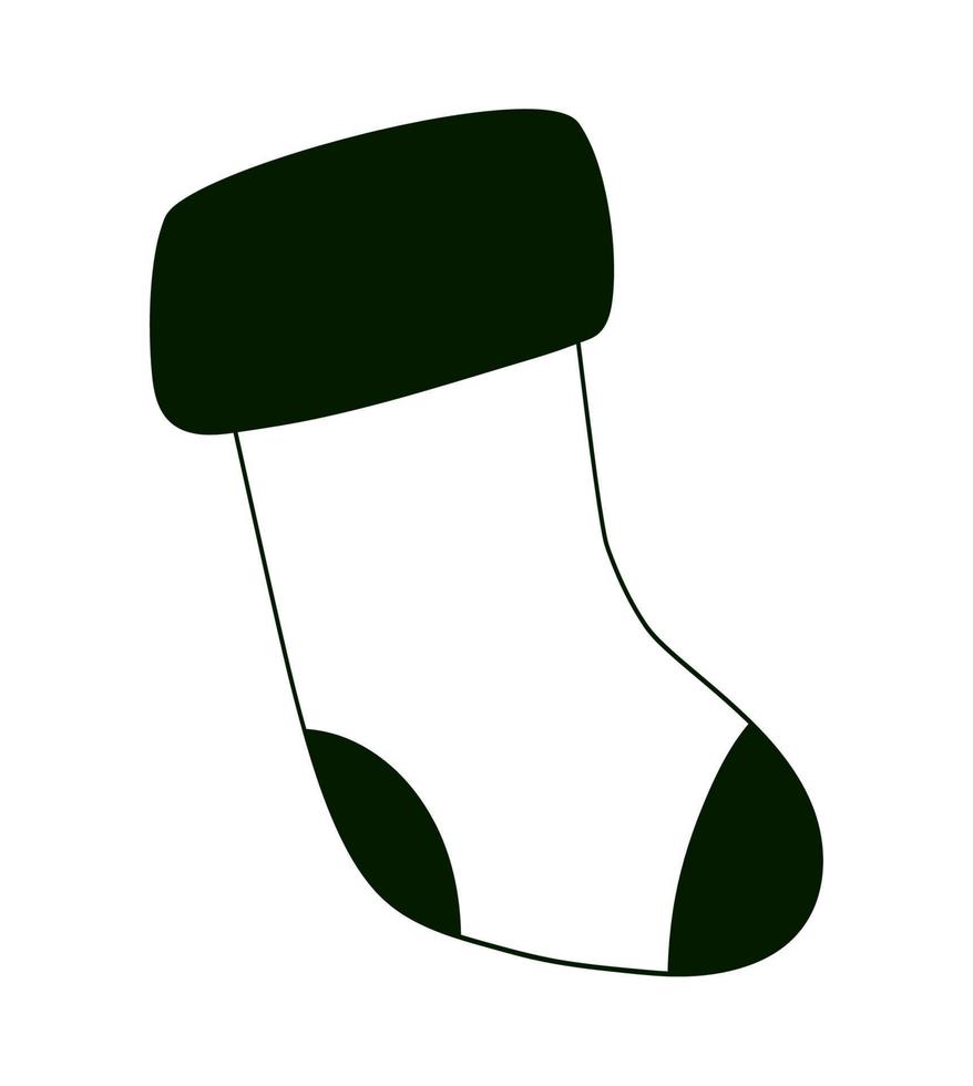 Socken-Icon-Design vektor