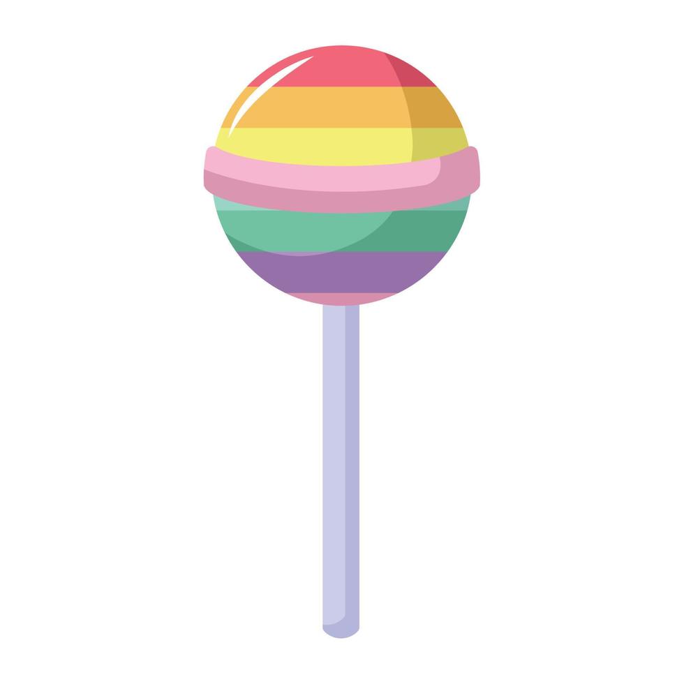 Stolz Süßigkeiten Design vektor