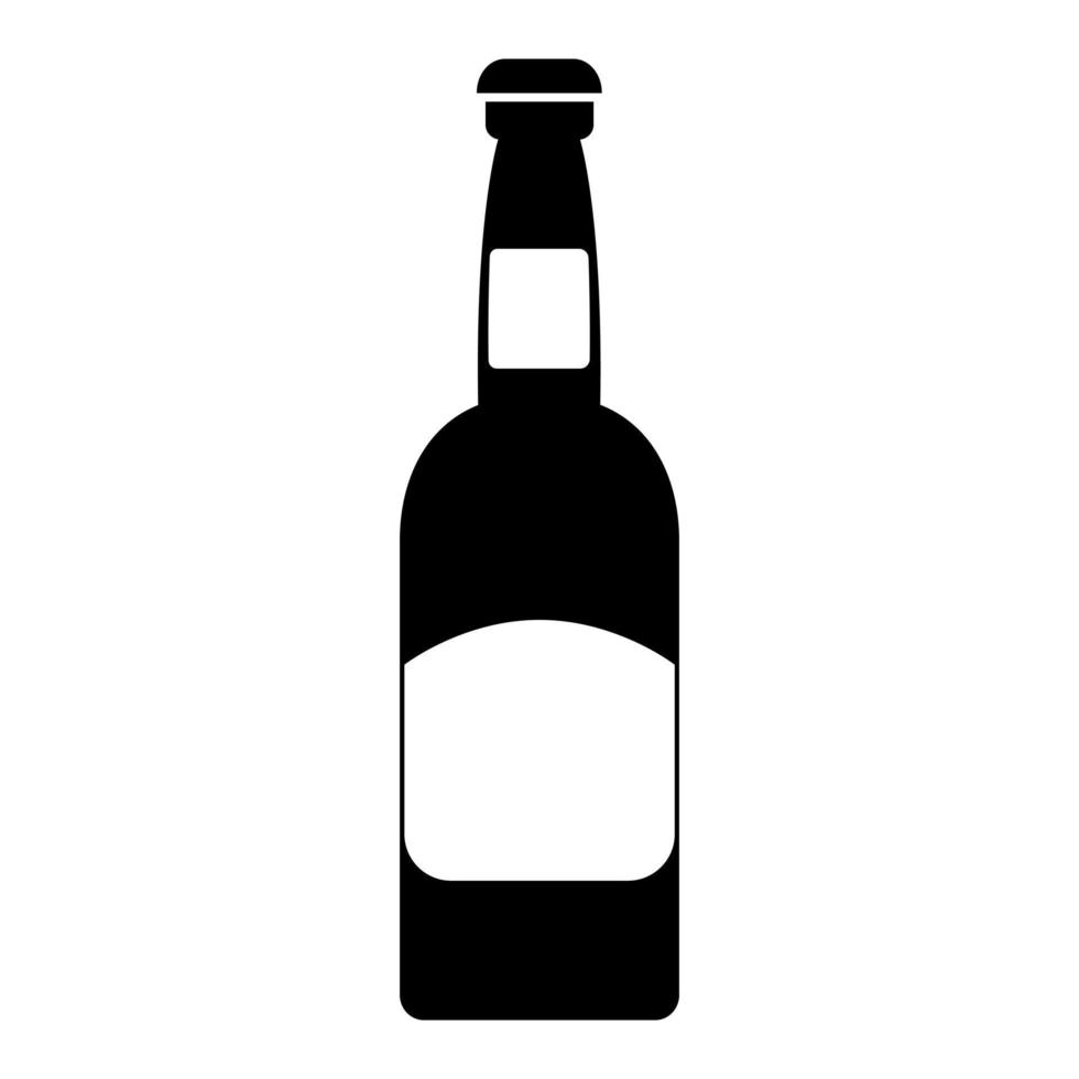 öl ikon vektor uppsättning. alkohol illustration tecken samling. bar symbol eller logotyp.