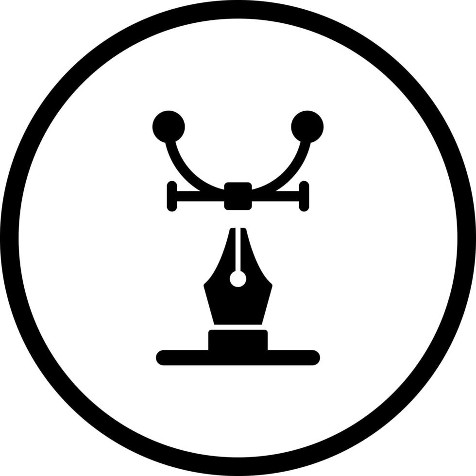 Netz Design einzigartig Vektor Symbol