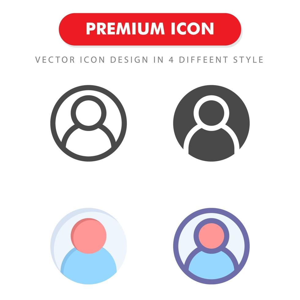 Benutzersymbolpaket lokalisiert auf weißem Hintergrund. für Ihr Website-Design, Logo, App, UI. Vektorgrafiken Illustration und bearbeitbarer Strich. eps 10. vektor