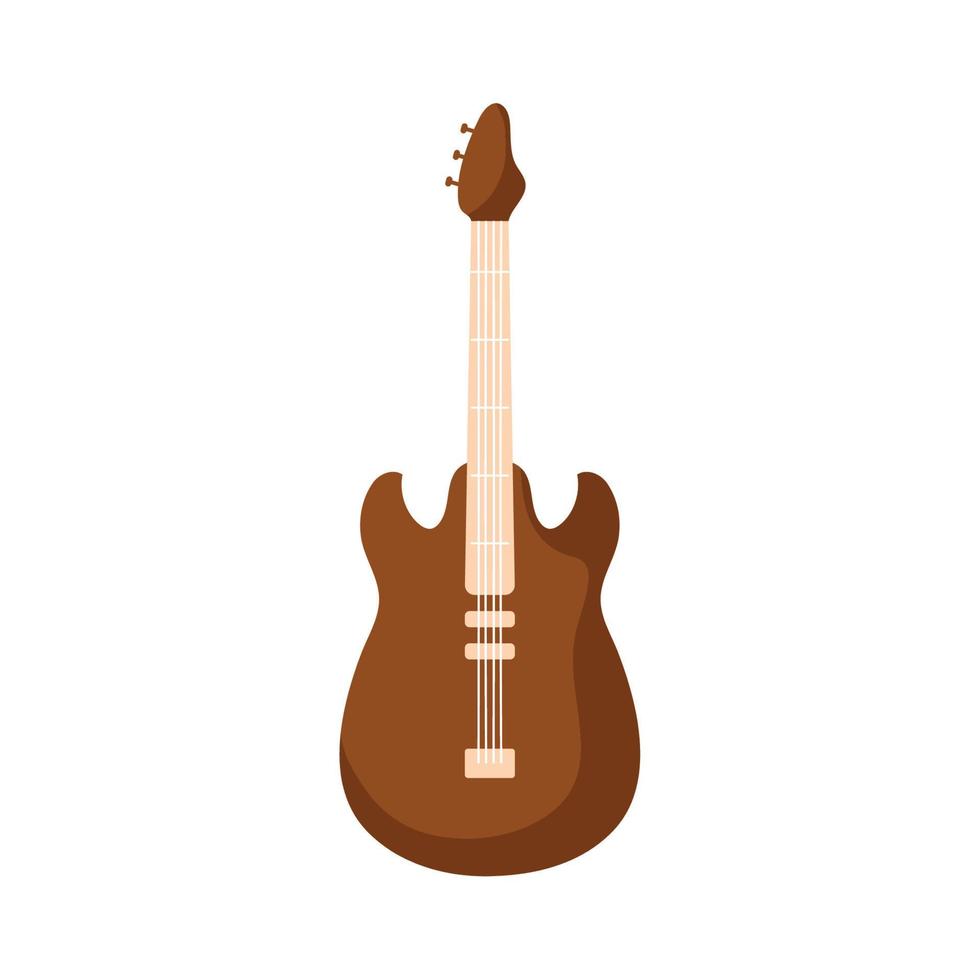 elektrisch Gitarre Design vektor