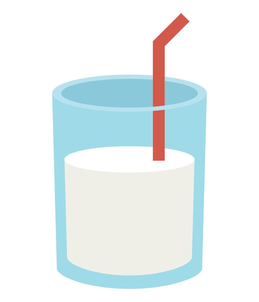 mjölkglas design vektor