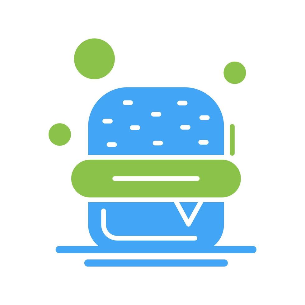 Burger einzigartig Vektor Symbol