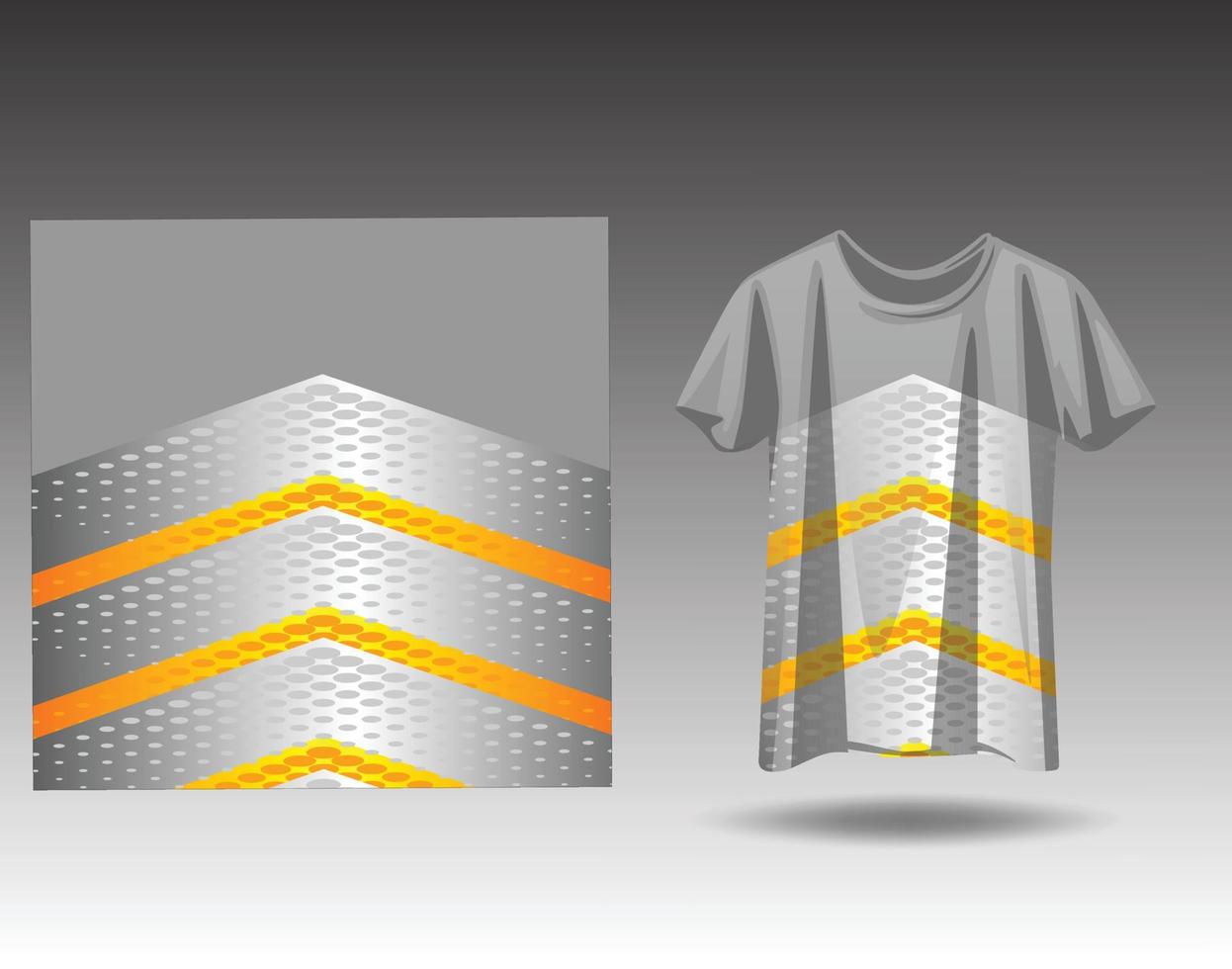 T-Shirt Sportdesign für Renntrikot Radsport Fußballspiele vektor