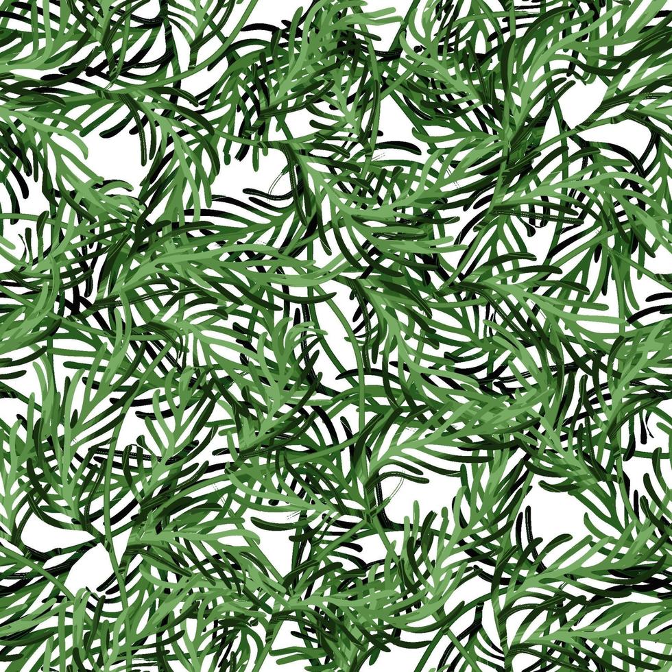 modernes abstraktes Musterdesign der floralen organischen Wiederholung vektor