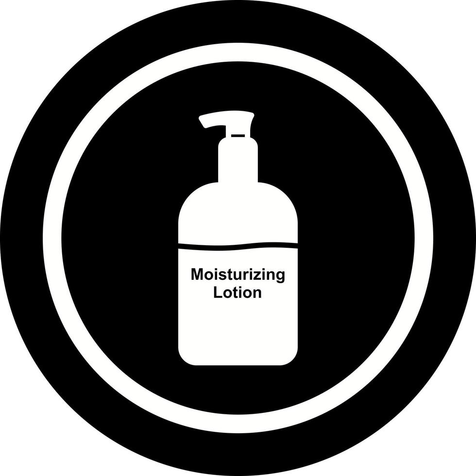 Lotion-Vektor-Symbol vektor