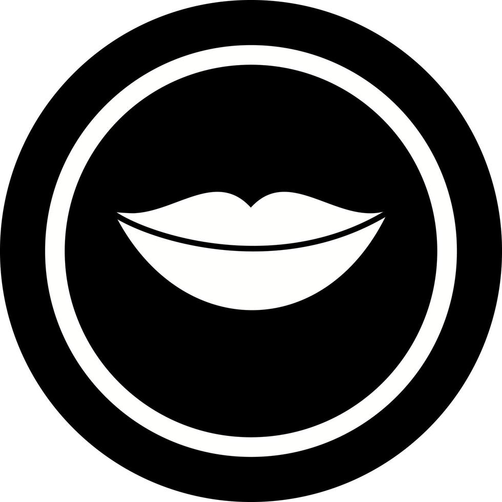Lippen-Vektor-Symbol vektor