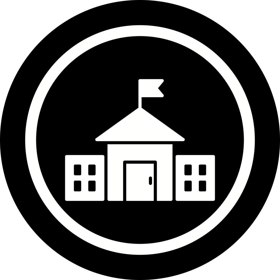 president- byggnad vektor ikon
