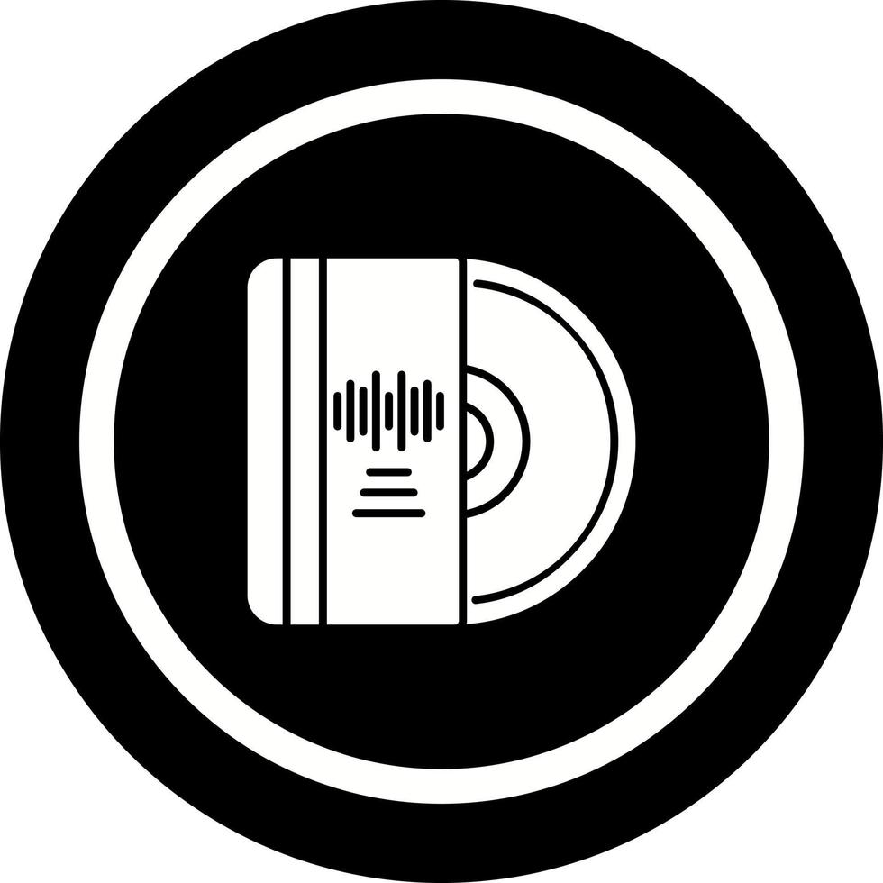 vinyl vektor ikon