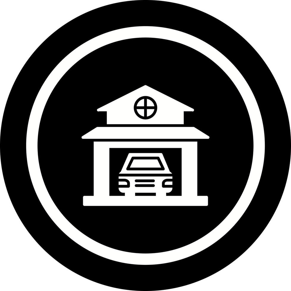 Symbol für Garagenvektor vektor