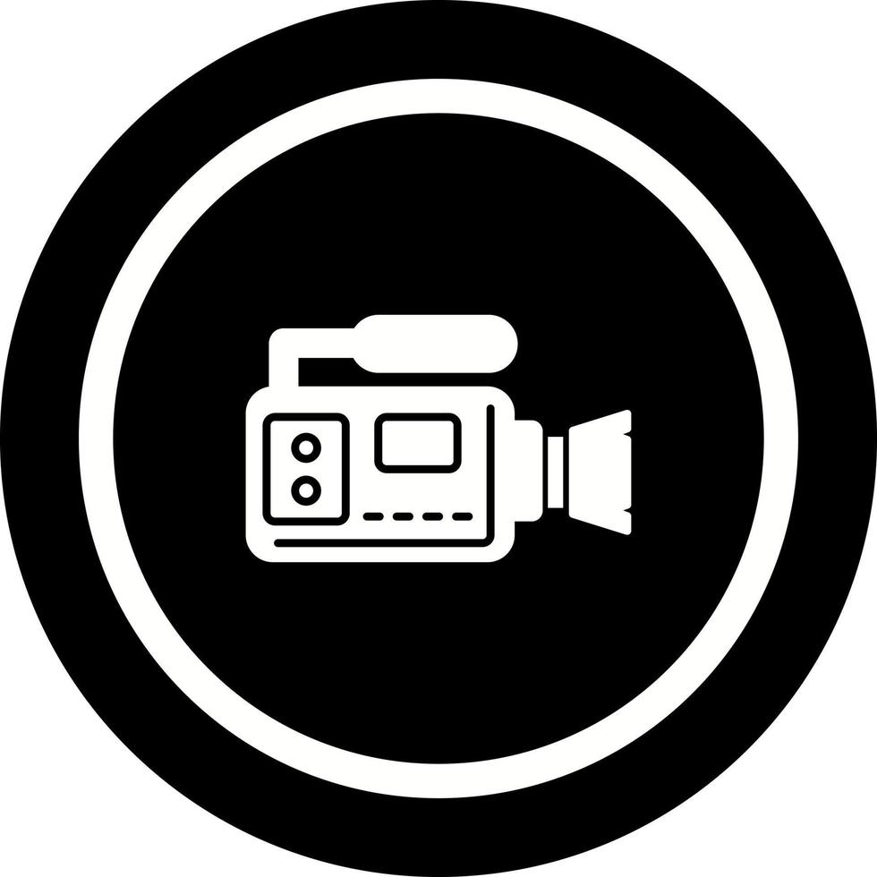 videokamera vektor ikon