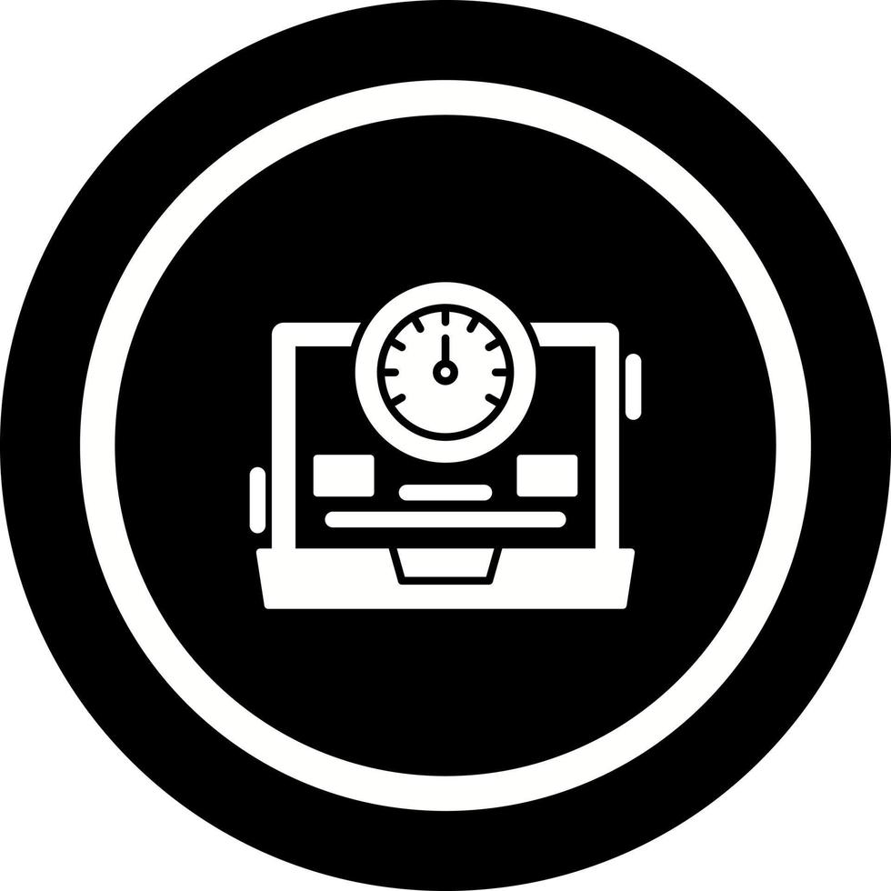 hastighetsmätare vektor ikon