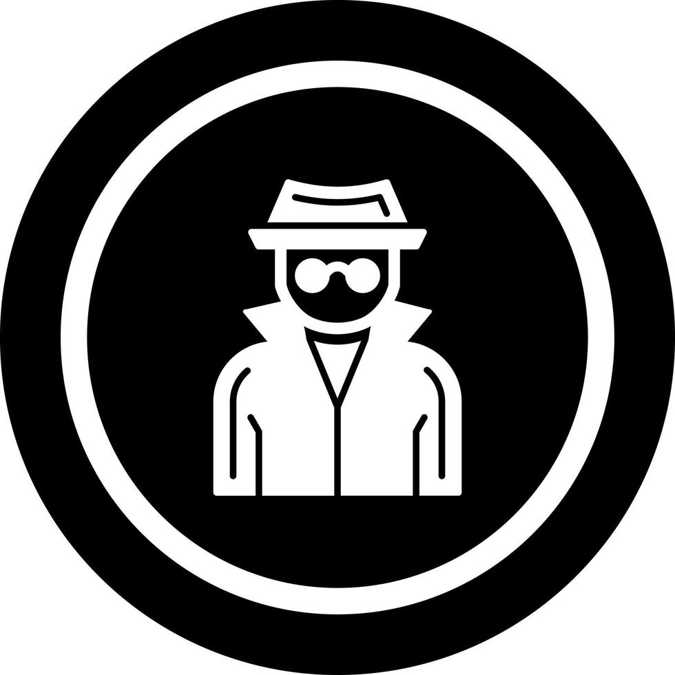 Spionage-Vektor-Symbol vektor