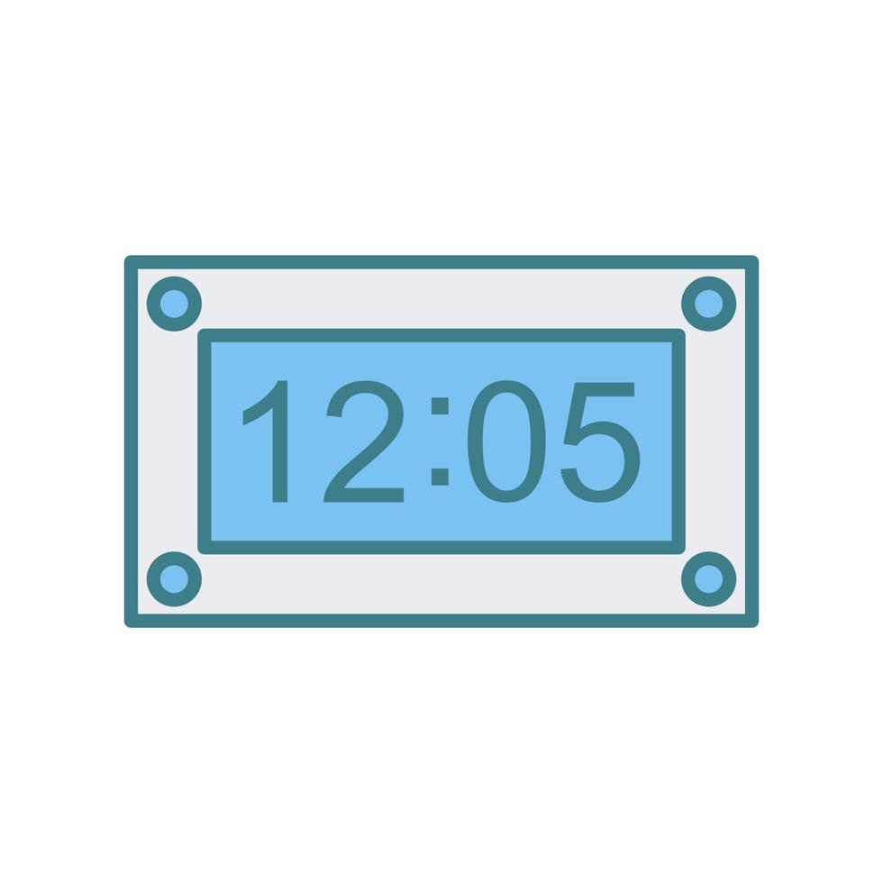 unik timer vektor ikon